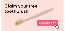 Free toothbrush