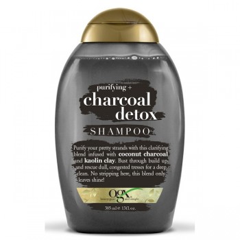 OGX Charcoal Detox Shampoo 385ml 