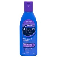 Selsun Blue Anti-Dandruff Shampoo - Normal to Oily Hair 200ml 