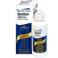 Bausch+Lomb Boston Simplus Solution  120ml 