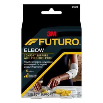Futuro Comfort Elbow Support with Pressure Pads Small  
