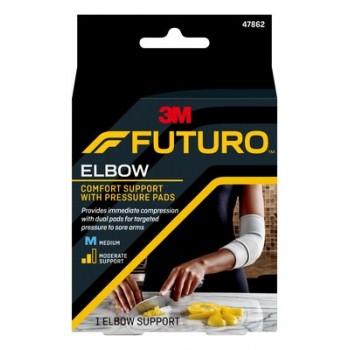 Futuro Comfort Elbow Support with Pressure Pads Medium  