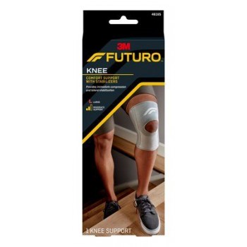 Futuro Comfort Knee with Stabilizers Large  