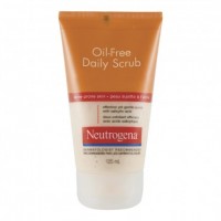 Neutrogena Oil-Free Daily Scrub 125ml 
