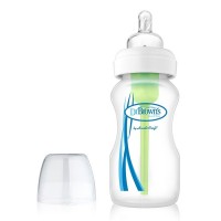 Dr Brown's Options Baby Bottle Wide-Neck 0m+ 270ml 