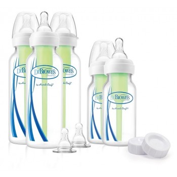 Dr Brown's Options Newborn Gift Set 5 Bottles 0m+ 3m+ 5件 
