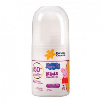 Cancer Council Kids Sunscreen Roll On 50+ 75ml 