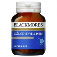 Blackmores Conceive Well Men 28 Cap