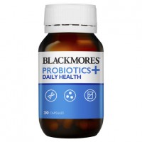 Blackmores Probiotics+ Daily Health 30 Cap