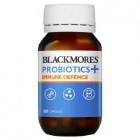 Blackmores Probiotics + Immune Defence 30 Cap