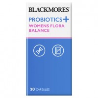 Blackmores Probiotics + Womens Flora Balance 30 Cap