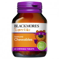 Blackmores Superkids Immune Chewables 60 