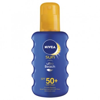 Nivea Sun Ultra Beach Spray 50+ 200ml 