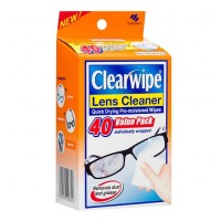 Clearwipe Lens Cleaner Wipes 40 