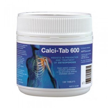 AFT Calci-Tab 600 120 Tab