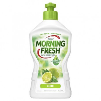 Morning Fresh Dishwashing Liquid Lime 400ml 