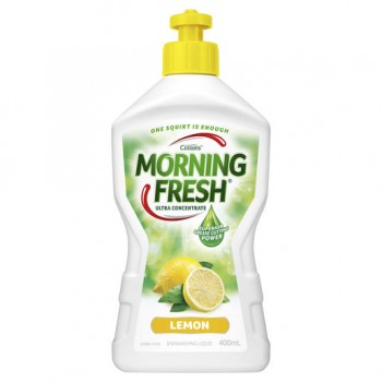 Morning Fresh Dishwashing Liquid Lemon 400ml 