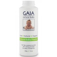 GAIA Natural Baby Powder 200g 