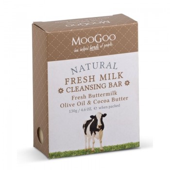 MooGoo Fresh Milk Cleansing Bar 130g 
