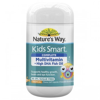 Nature's Way Kids Smart Complete Multivitamin + Fish Oil 50 Cap