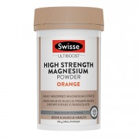 Swisse High Strength Magnesium Powder Orange 180g 