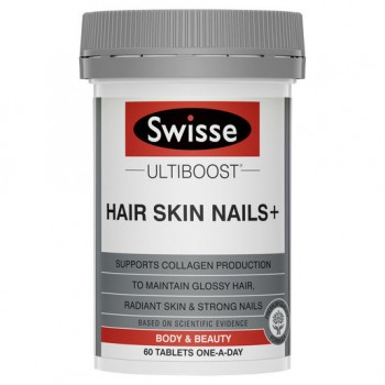 Swisse Hair Skin Nails+ 60 Tab