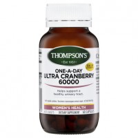 Thompsons One-A-Day Ultra Cranberry 60000 60 Cap