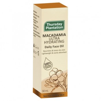 Thursday Plantation Macadamia Ultra Hydrating Face Oil 30ml 