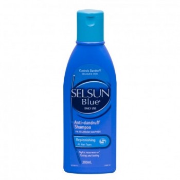Selsun Blue Anti Dandruff Shampoo Replenishing 200ml 