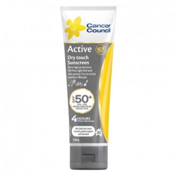 Cancer Council Active Sunscreen SPF50+ 110ml 