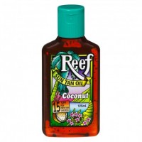Reef Sun Tan Oil Coconut 15+ 125ml 