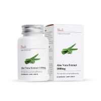 Unichi Aloe Vera Extract 1000mg 60 Cap