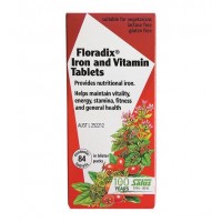 Floradix Iron and Vitamin Tablets 84 Tab