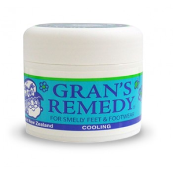 Gran's Remedy Foot & Shoe Powder Cooling 50g 