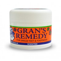 Gran's Remedy Foot & Shoe Powder Scented 50g 