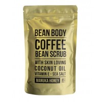Bean Body Coffee Scrub Manuka Honey 220g 