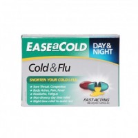 Ease-A-Cold Cold and Flu Day & Night 24 Cap