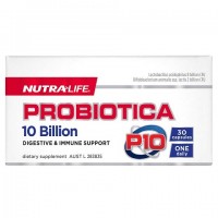 NutraLife Probiotica 10 Billion 30 Cap