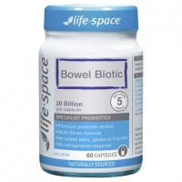 Life Space Bowel Biotic 60 Cap