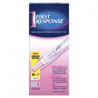 First Response Pregnancy Test In-stream 6+1 