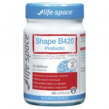 Life Space Shape B420 Probiotic 60 Cap