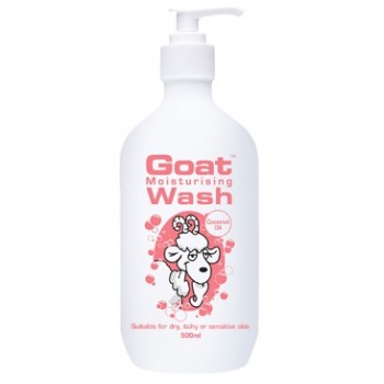 DPP Goat Moisturising Wash Coconut Oil 500ml 