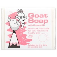 DPP Goat Soap Bar Coconut Oil 100g 