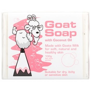 DPP Goat Soap Bar Coconut Oil 100g 