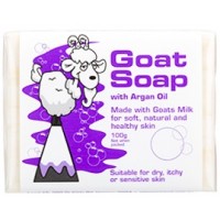 DPP Goat Soap Bar Argan Oil 100g 