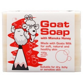 DPP Goat Soap Bar Manuka Honey 100g 