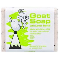 DPP Goat Soap Bar Lemon Myrtle 100g 