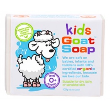 DPP Goat Soap Bar Kids 100g 