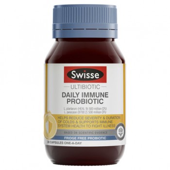 Swisse Ultibiotic Daily Immune Probiotic 30 Cap