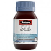 Swisse Ultibiotic Daily IBS Probiotic 30 Cap